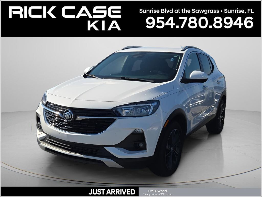 Used 2022 Buick Encore GX Select SUV