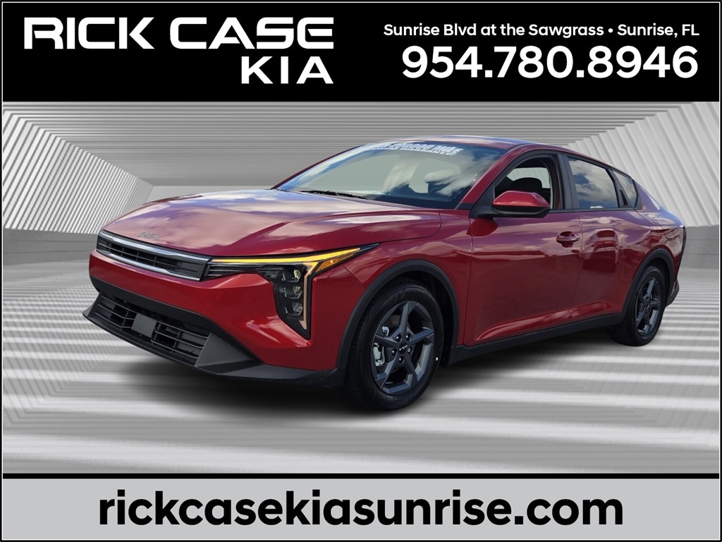 New 2025 Kia K4 LXS Sedan
