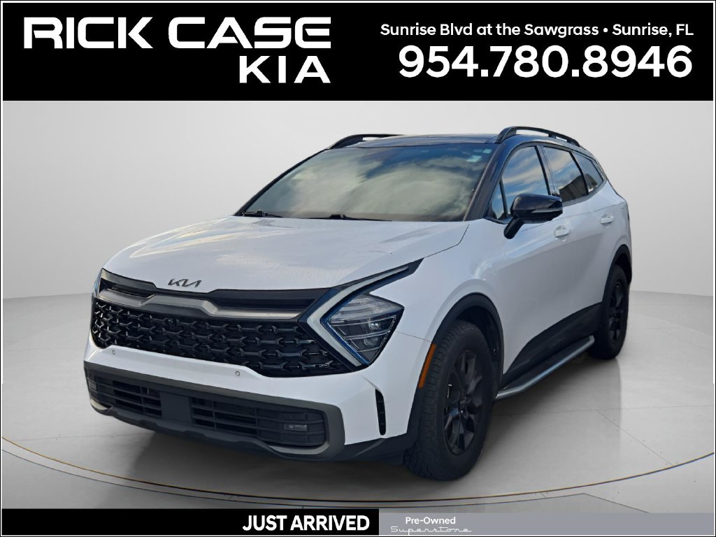 Used 2023 Kia Sportage X-Pro Prestige SUV