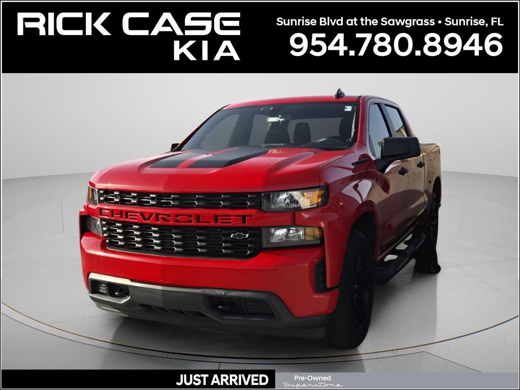 Used 2022 Chevrolet Silverado 1500 LTD Custom Truck
