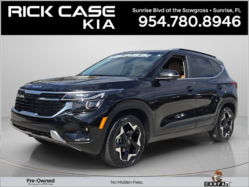 Certified 2025 Kia Seltos EX SUV
