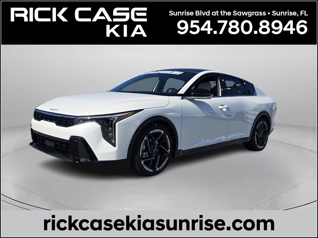 New 2025 Kia K4 GT-Line Sedan