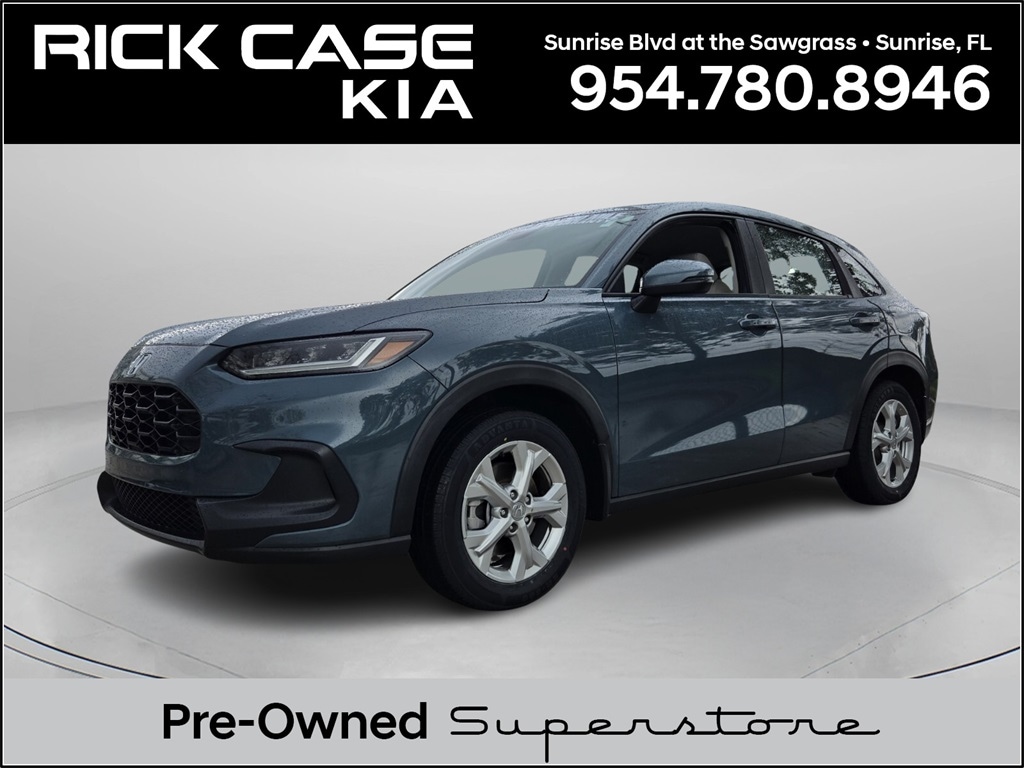 2023 Honda HR-V LX's photo