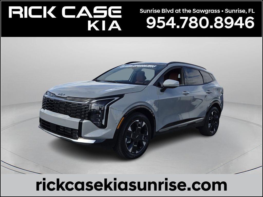 2026 Kia Sportage SUV 