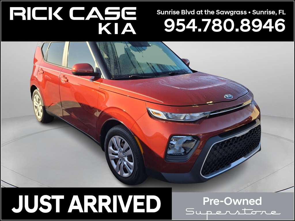 2021 Kia Soul LX's photo