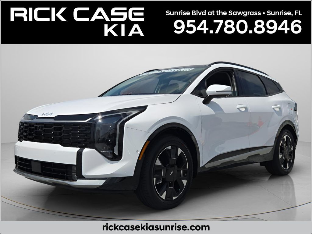 2026 Kia Sportage SUV 
