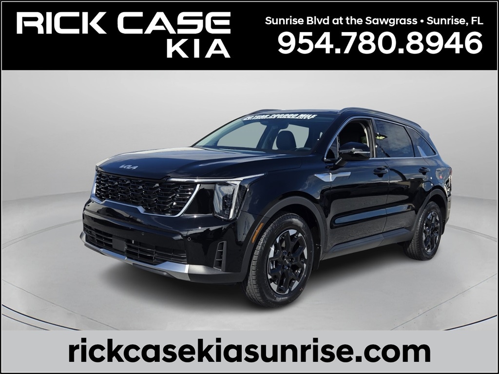 2026 Kia Sorento S's photo