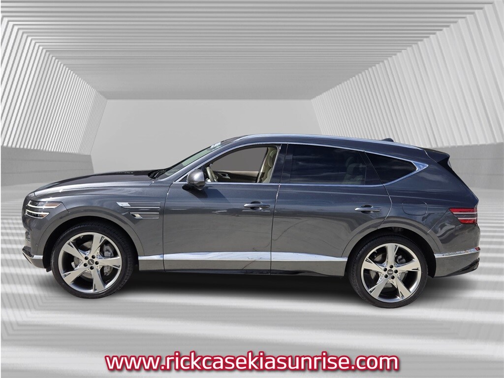 Used 2021 Genesis GV80 3.5T Advanced + SUV