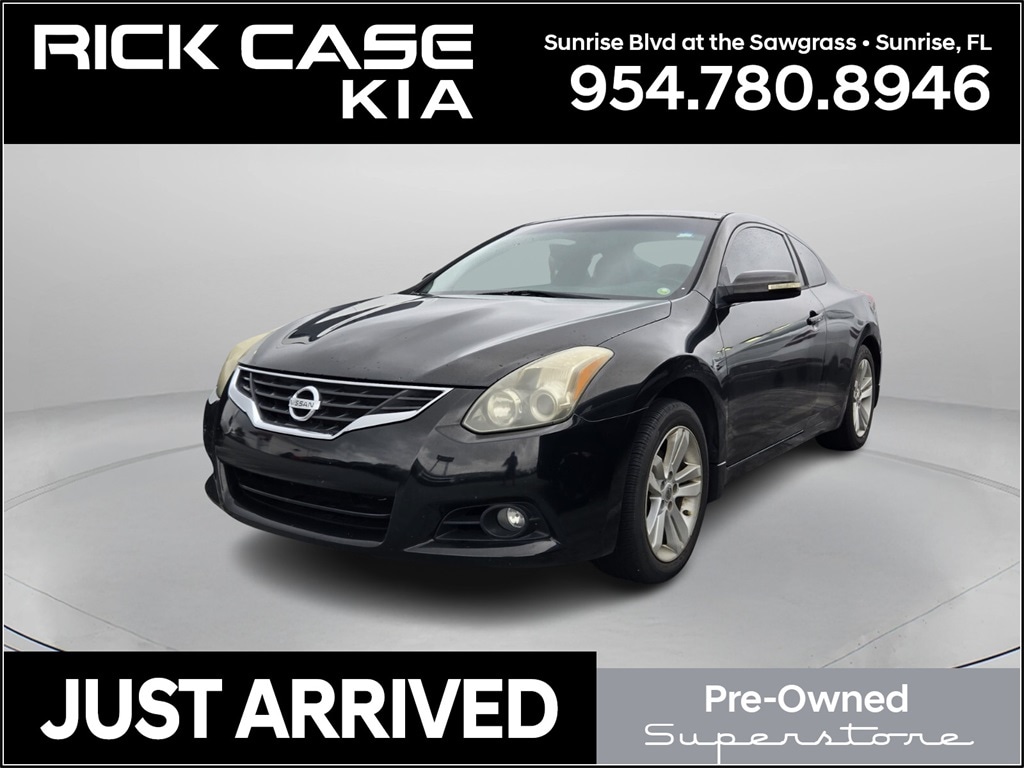 Used 2010 Nissan Altima 2.5 S Coupe