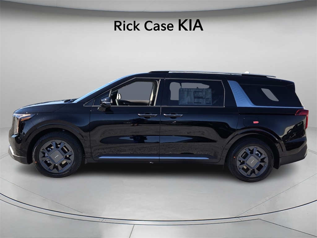 New 2026 Kia Carnival Hybrid SX Van Passenger Van