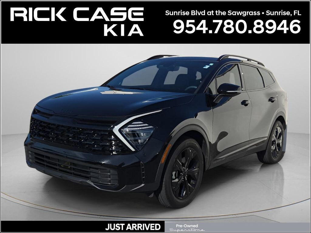 Certified 2025 Kia Sportage X-Line SUV
