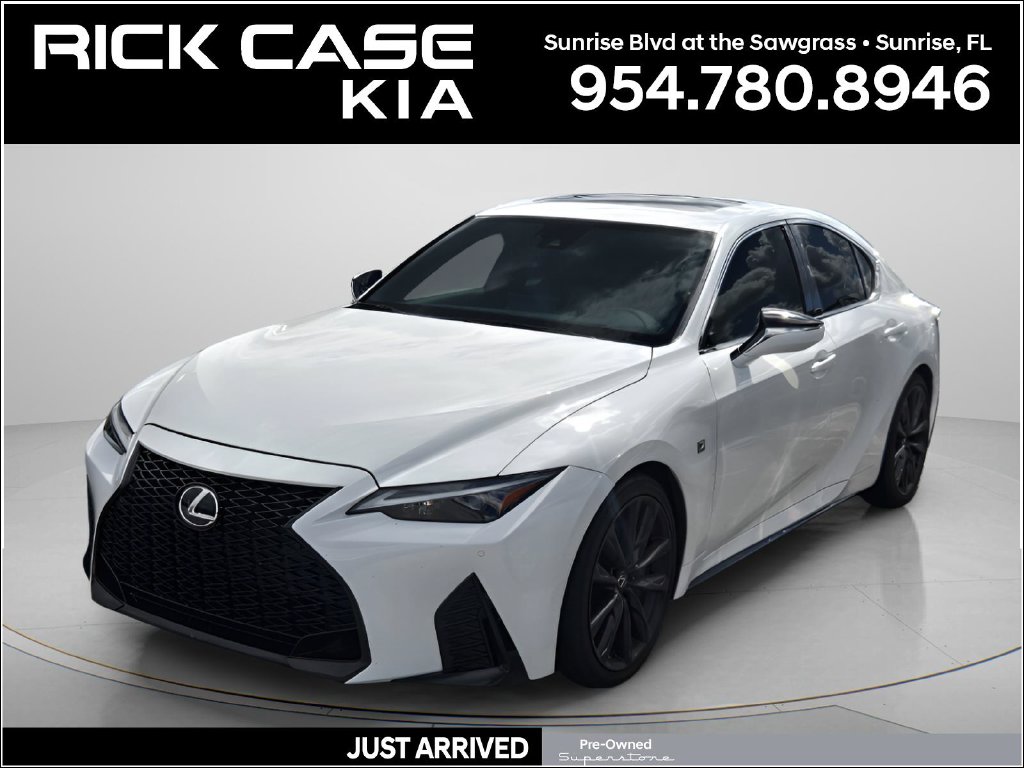 Used 2022 Lexus IS 350 F Sport Sedan