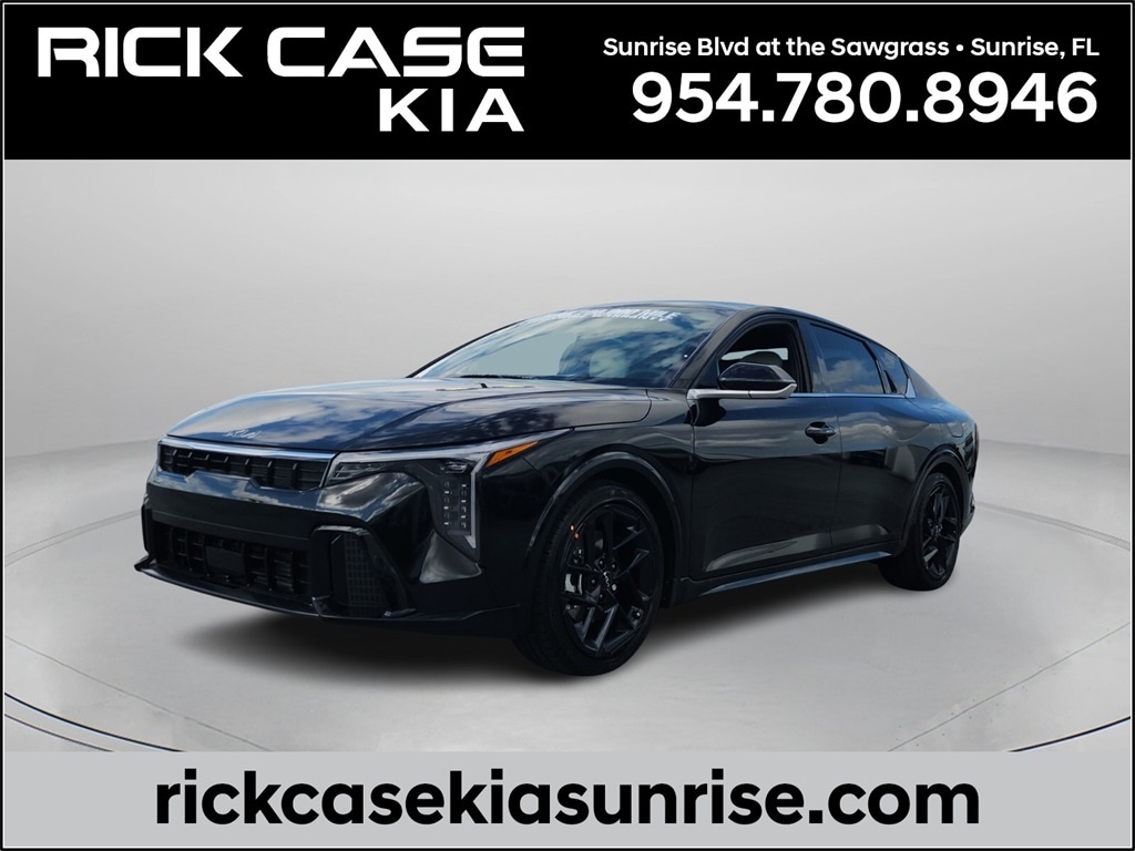 New 2025 Kia K4 GT-Line Turbo Sedan