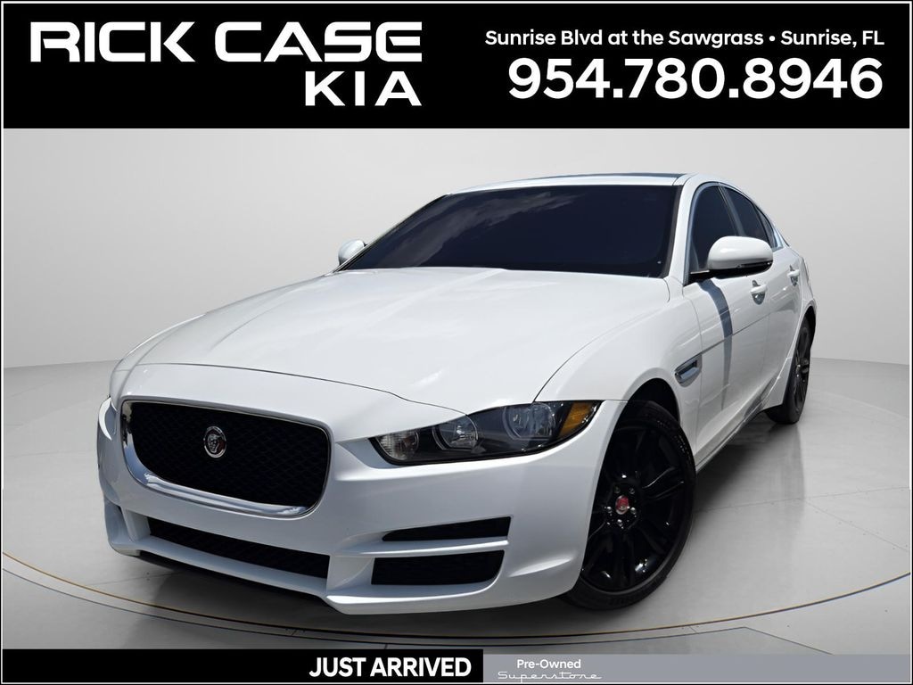 Used 2019 Jaguar XE 25t Sedan