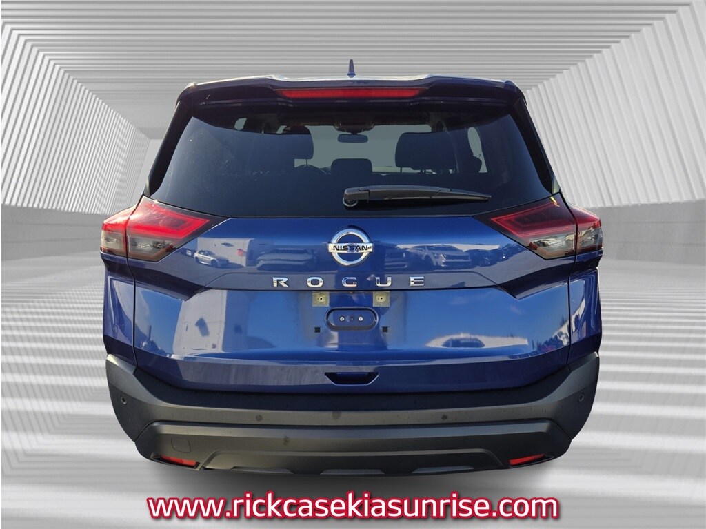 Used 2021 Nissan Rogue S SUV