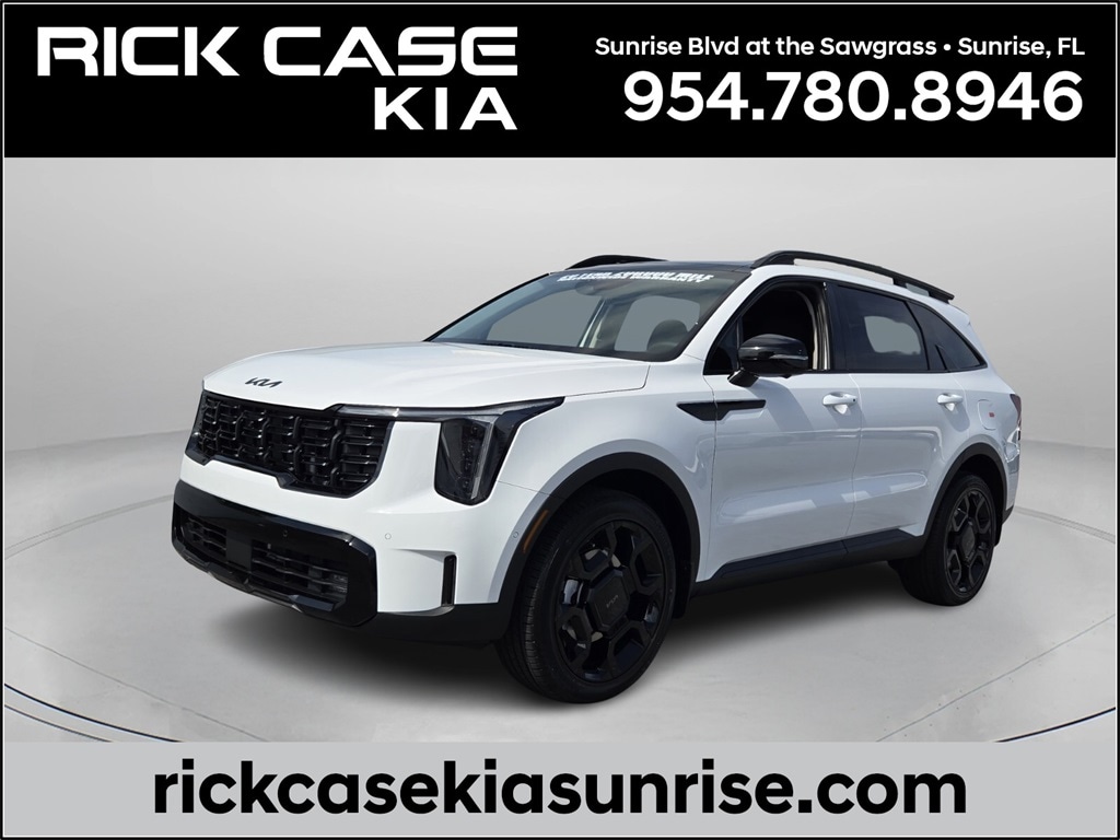 2026 Kia Sorento X-Line SX's photo