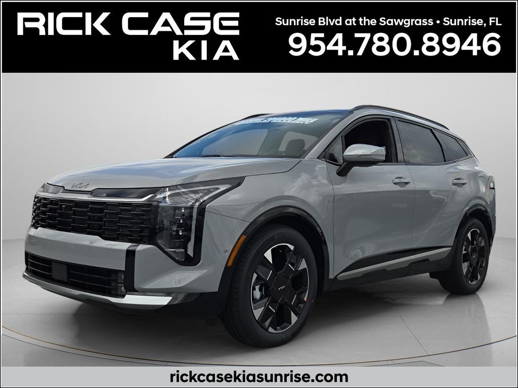 New 2026 Kia Sportage SX-Prestige SUV