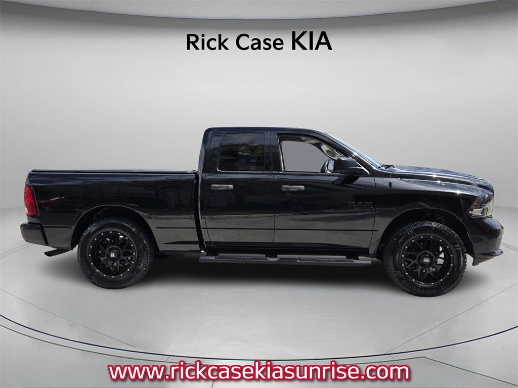 Used 2016 Ram 1500 Express Truck