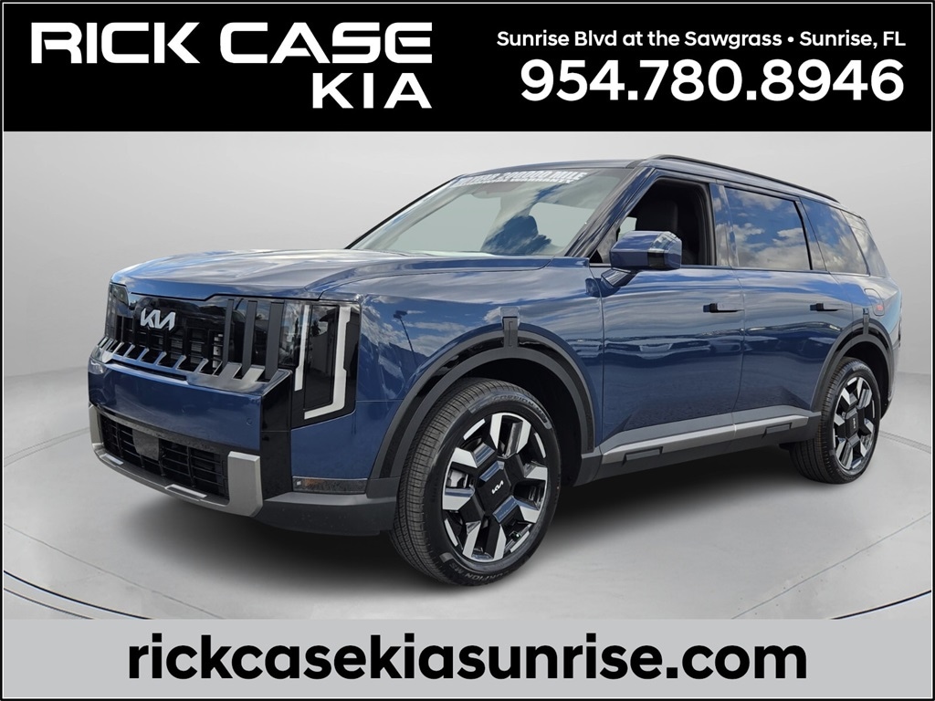 New 2027 Kia Telluride S SUV