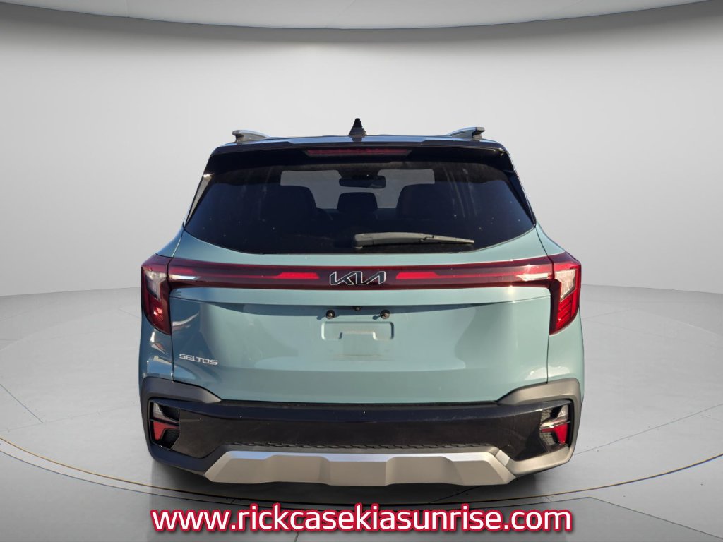 Used 2024 Kia Seltos S SUV