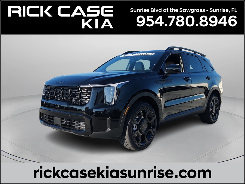 2026 Kia Sorento X-Line SX Prestige's photo