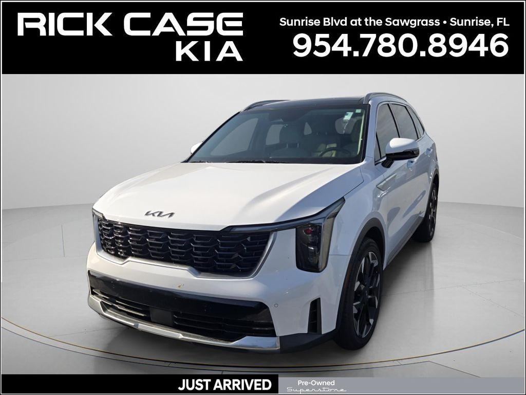 Certified 2024 Kia Sorento EX SUV