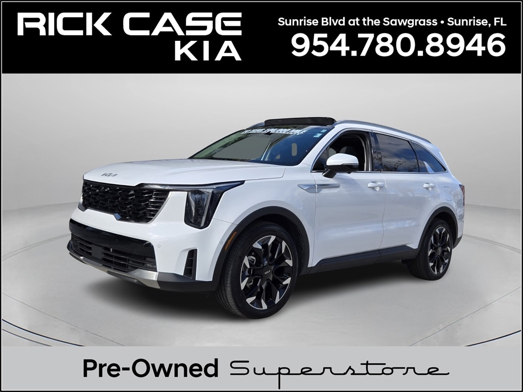 2024 Kia Sorento SX's photo