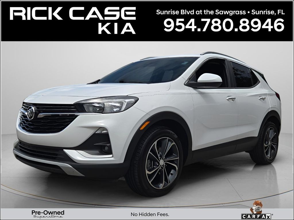 Used 2022 Buick Encore GX Select SUV