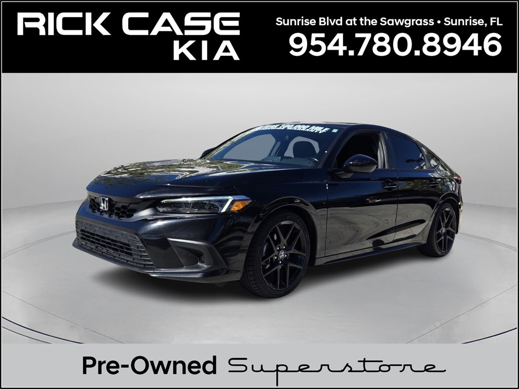 2022 Honda Civic Hatchback Sport