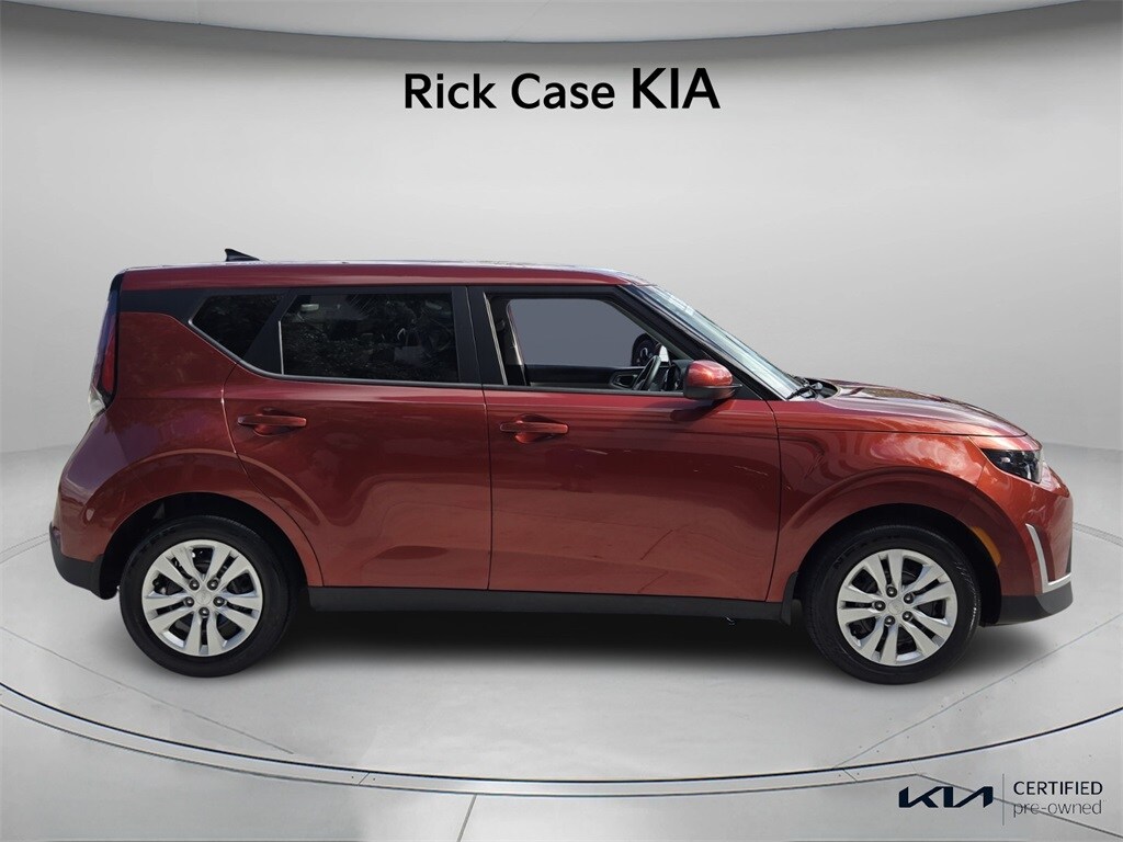 Used 2023 Kia Soul LX Hatchback
