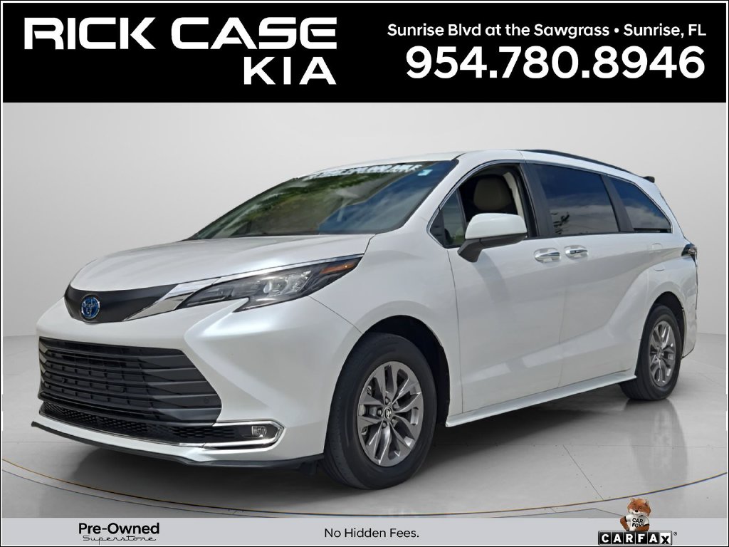  Toyota Sienna