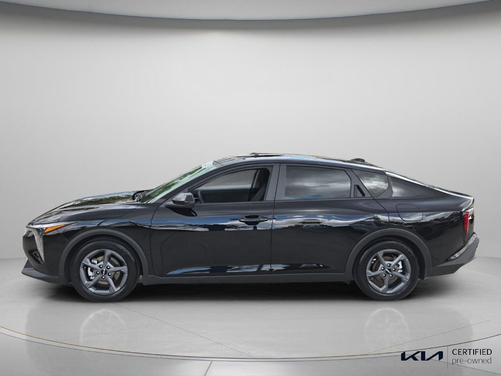 Certified 2025 Kia K4 LXS Sedan