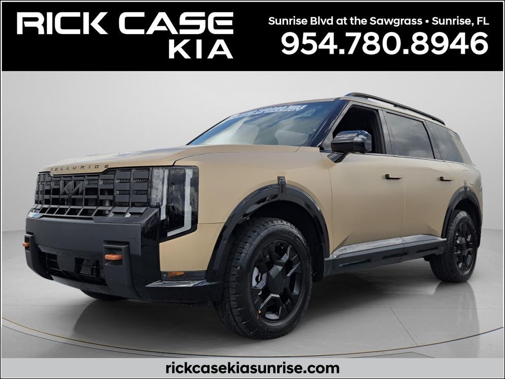 New 2027 Kia Telluride X-Pro SX-Prestige SUV