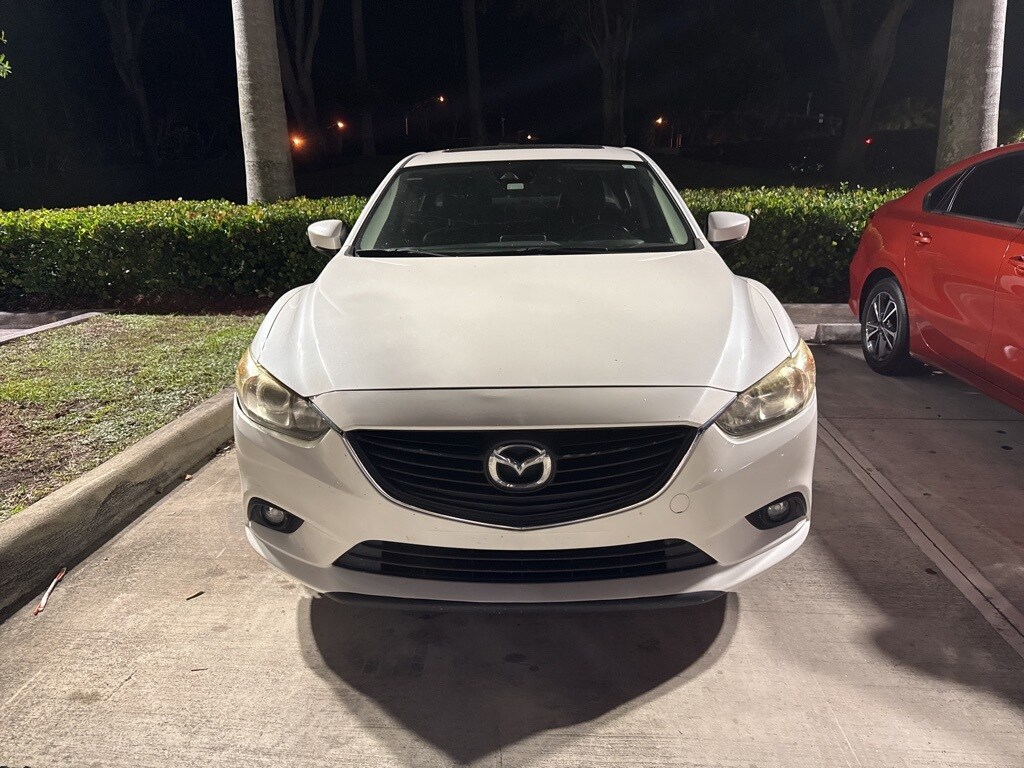 Used 2017 Mazda Mazda6 Touring Sedan