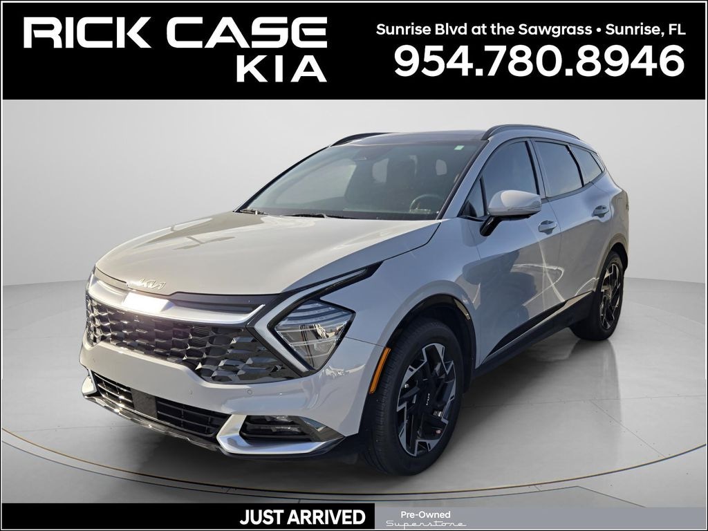Certified 2025 Kia Sportage SX-Prestige SUV