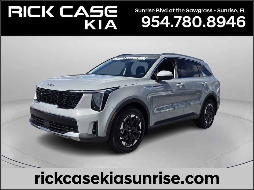 2026 Kia Sorento S's photo