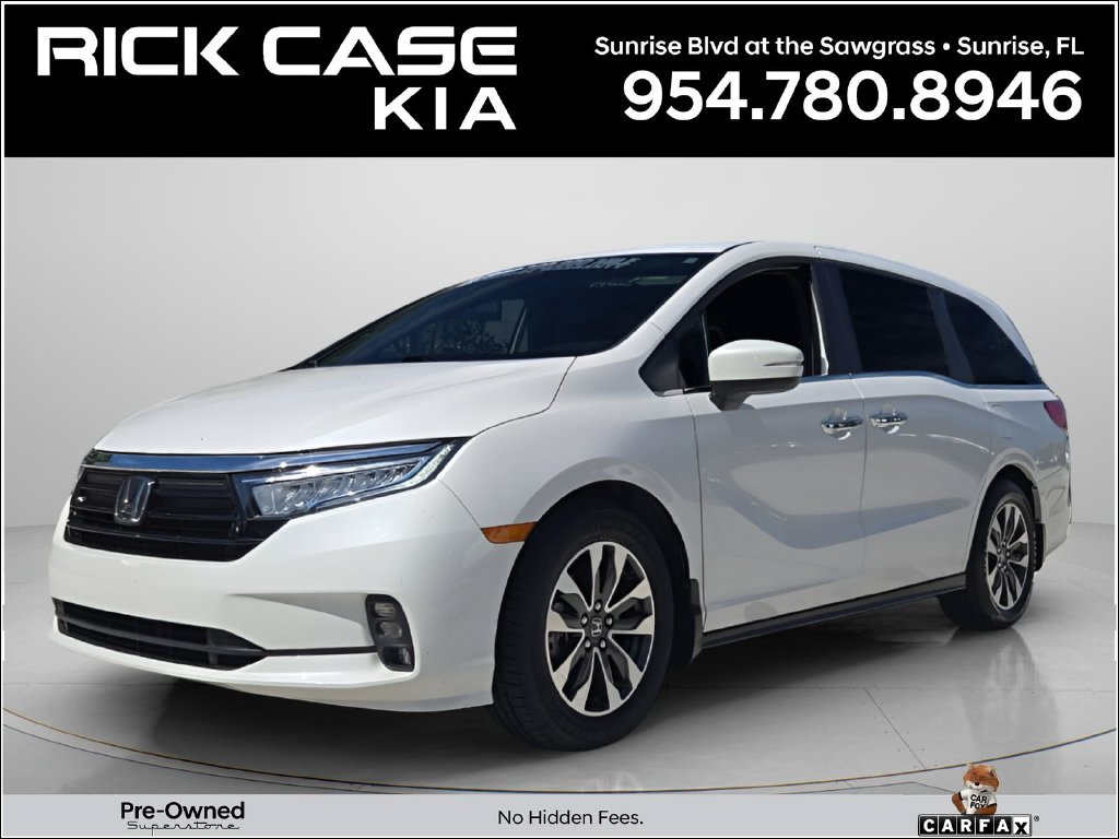 2024 Honda Odyssey EX-L