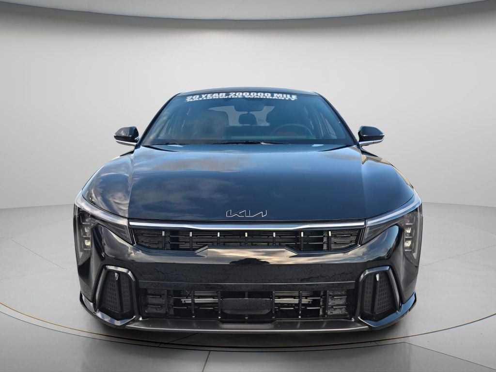 New 2026 Kia K4 GT-Line Sedan