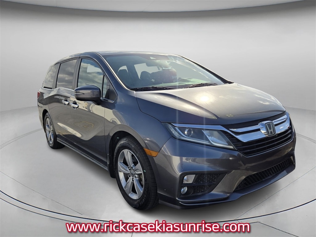 Used 2019 Honda Odyssey EX-L Minivan/Van