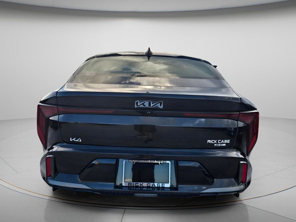 New 2026 Kia K4 GT-Line Sedan