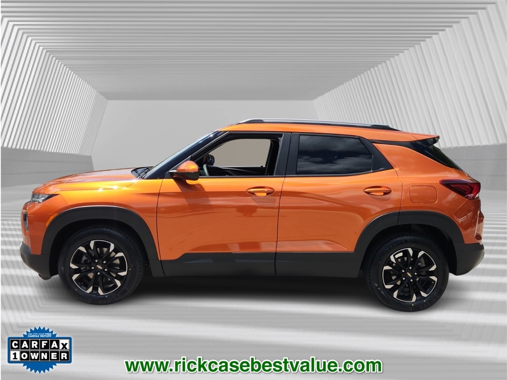 Used 2022 Chevrolet Trailblazer LT with VIN KL79MPSL3NB107712 for sale in Sunrise, FL