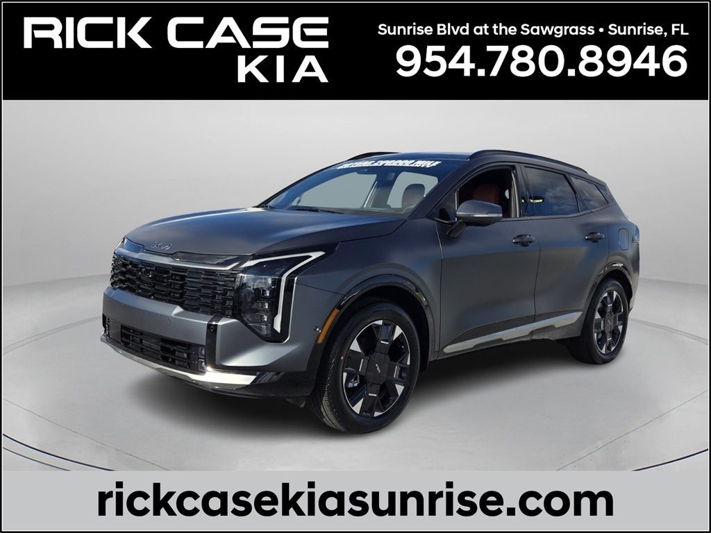 New 2026 Kia Sportage Hybrid SX-Prestige SUV