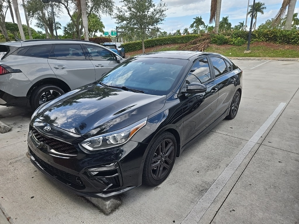 2021 Kia Forte GT-Line