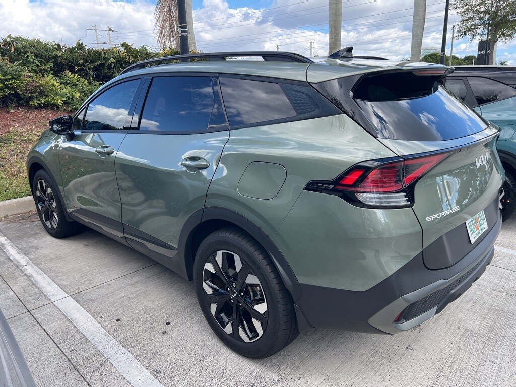 Certified 2023 Kia Sportage X-Line SUV