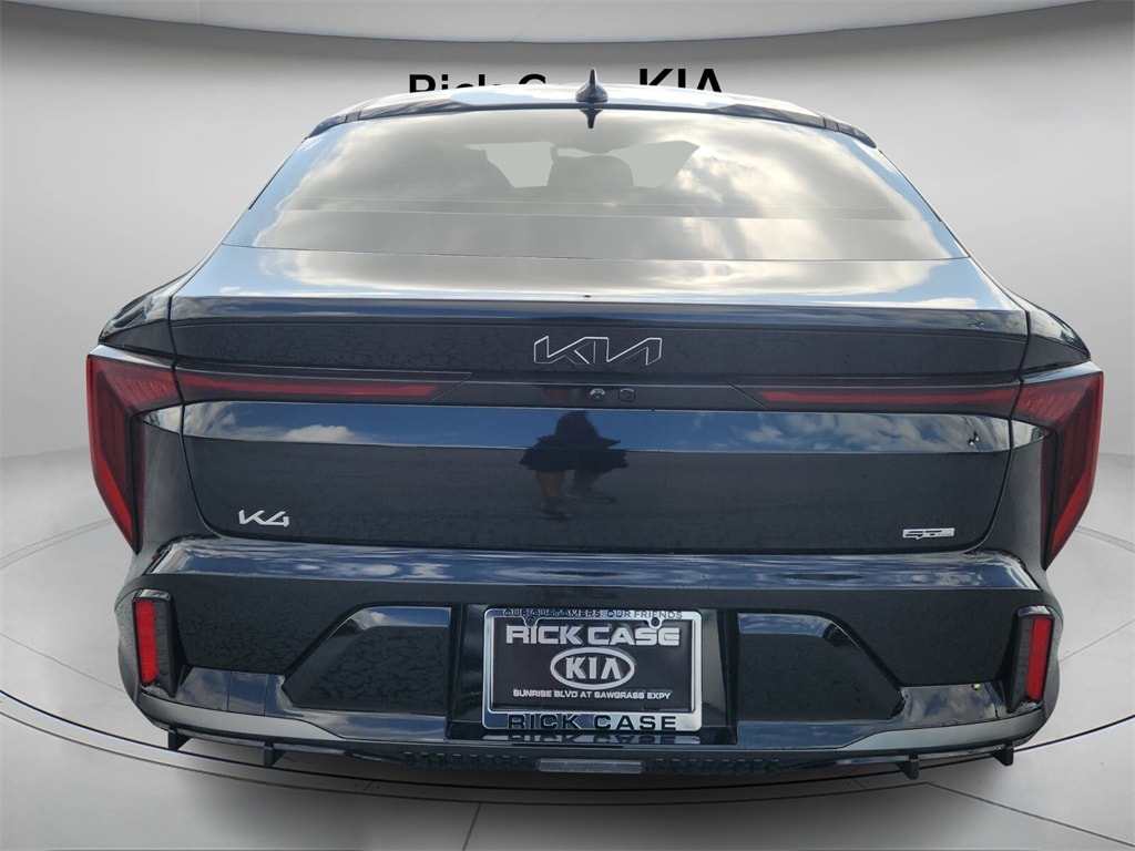 New 2025 Kia K4 GT-Line Turbo Sedan