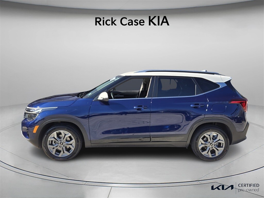 Certified 2024 Kia Seltos S SUV