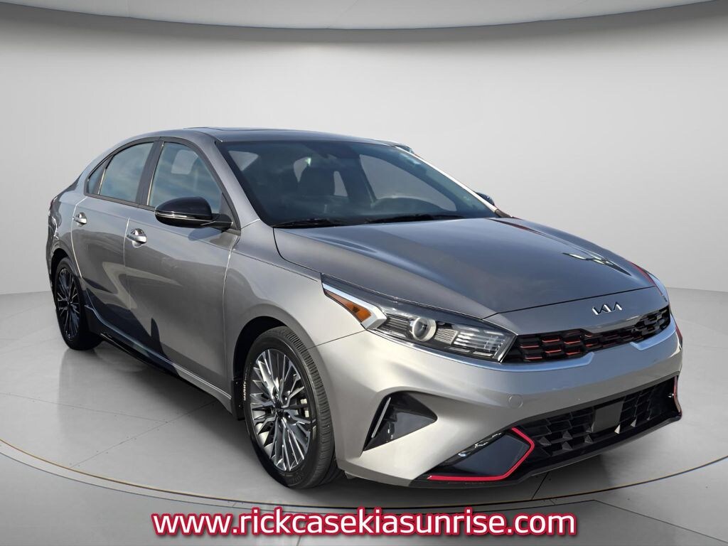 Certified 2023 Kia Forte GT-Line Sedan