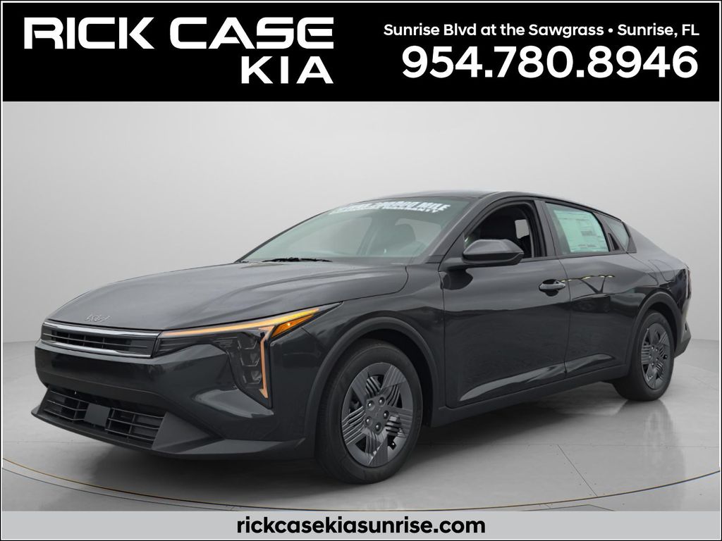2026 Kia K4