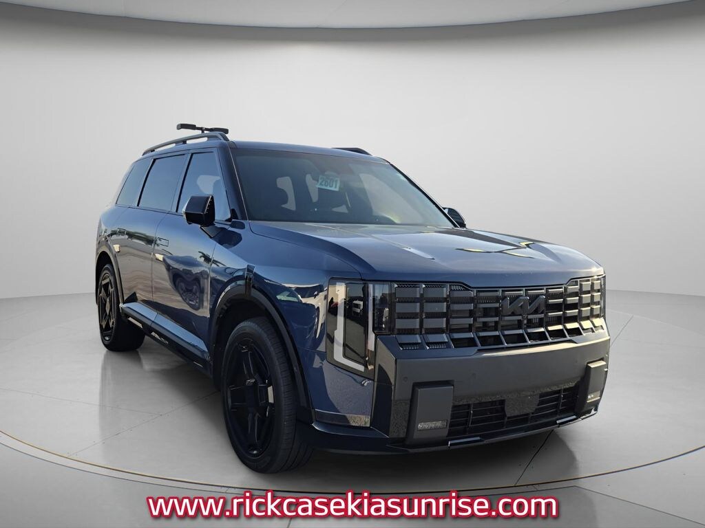 Certified 2027 Kia Telluride X-Line SX SUV