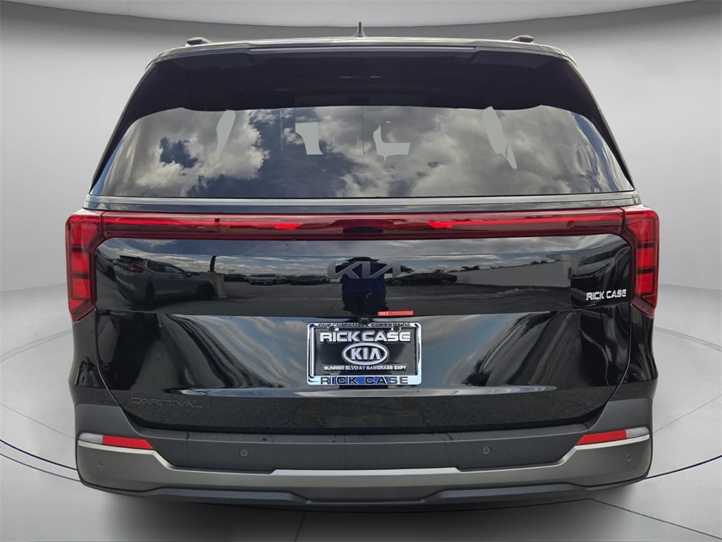 New 2026 Kia Carnival SX Van Passenger Van